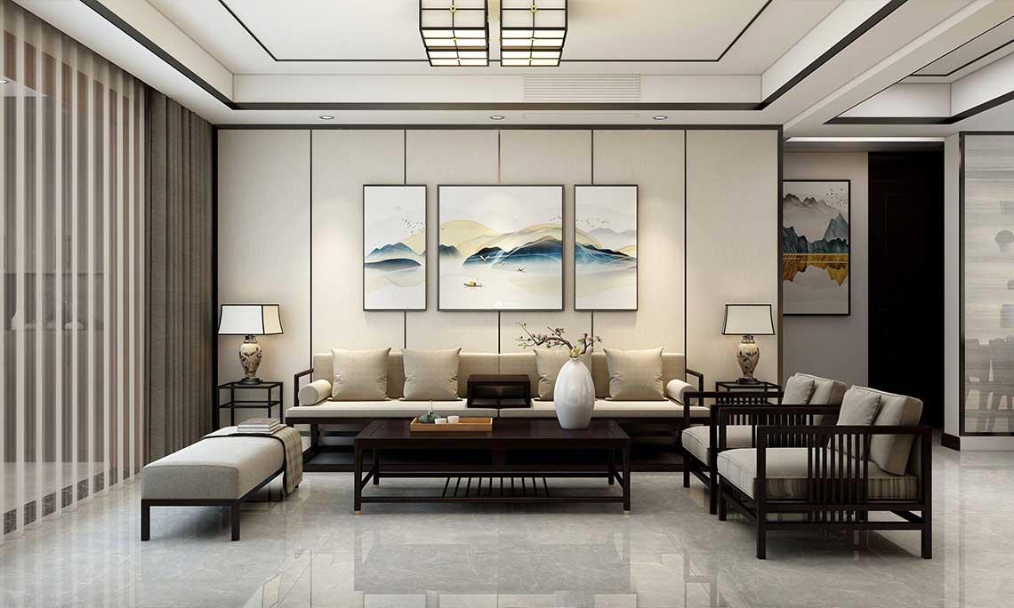 宁波新中式设计风格