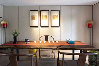 宁波禅艺茶室空间