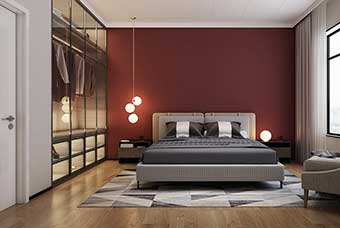 宁波现代风格-卧室