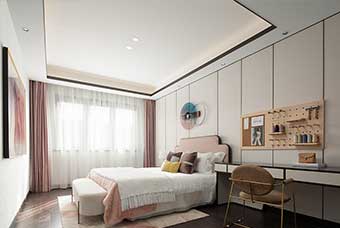宁波卧室空间案例