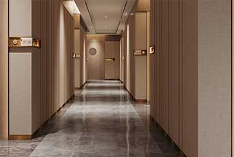 宁波酒店过道案例