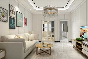 宁波现代风格-客厅