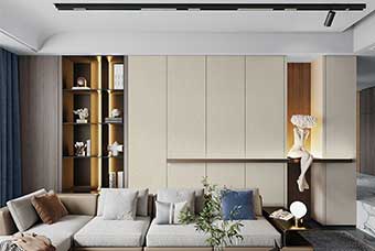 宁波北欧风格-客厅