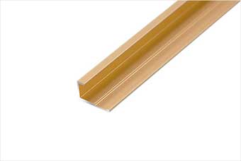 宁波航空纤维墙咔铝合金边条(钛金氧化)