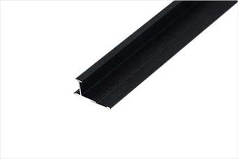 宁波航空纤维墙咔铝合金中条（哑黑氧化）