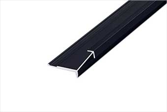 宁波航空纤维墙咔铝合金阳角线（哑黑氧化）