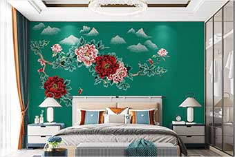 宁波森佰汇航空纤维墙咔(爱情花语)