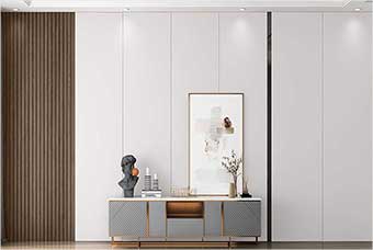 宁波森佰汇航空纤维墙咔（餐厅系列）