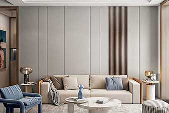 宁波森佰汇航空纤维墙咔(客厅系列)