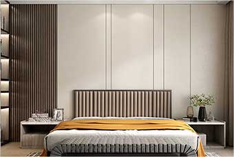 宁波森佰汇航空纤维墙咔（卧室系列）