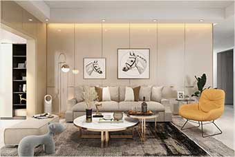 宁波客厅空间案例