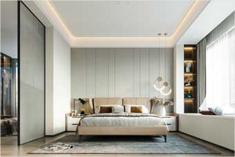 宁波卧室空间案例