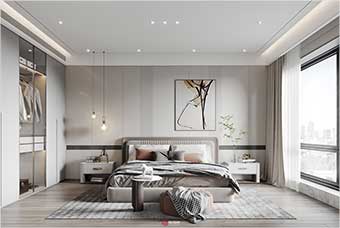宁波卧室空间案例