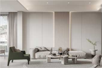 宁波客厅空间案例