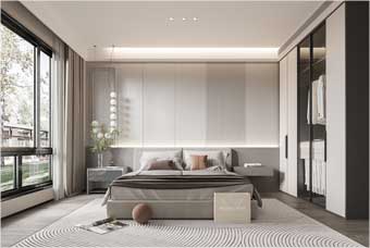 宁波卧室空间案例