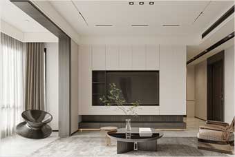 宁波客厅空间案例